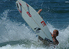 (June 3, 2007) Bob Hall Pier - Surf 1